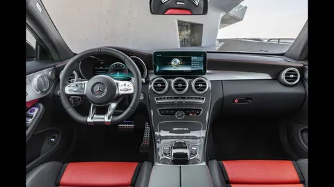 Mercedes-AMG C 63 (C205, 2018) — 2