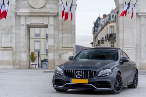 Mercedes-AMG C 63 (C205, 2018) — 4
