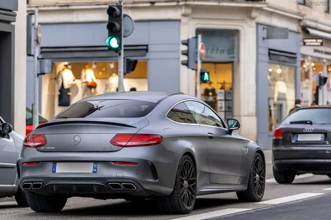 Mercedes-AMG C 63 (C205, 2018) — 6