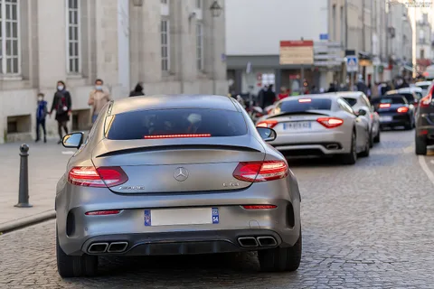Mercedes-AMG C 63 (C205, 2018) — 7