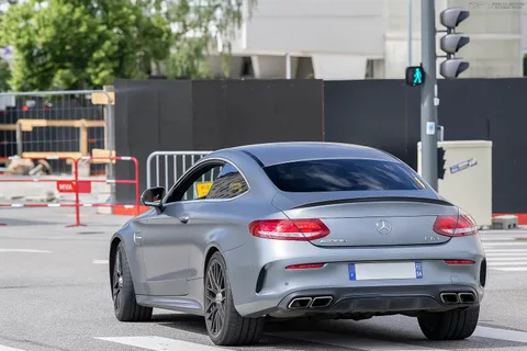 Mercedes-AMG C 63 (C205, 2018) — 8
