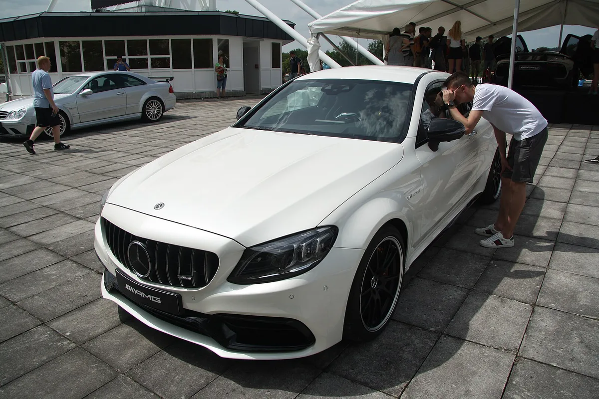 Mercedes-AMG C 63 (C205, 2018)