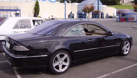 Mercedes-Benz C215 AMG — 3