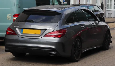 Mercedes-AMG C117 (2016) — 2