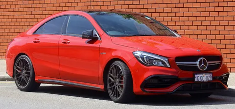 Mercedes-AMG C117 (2016) — 3