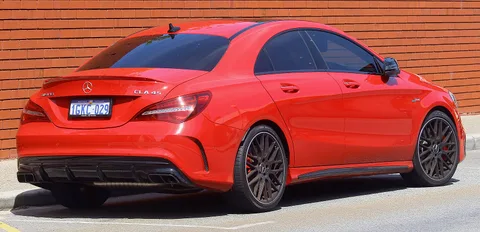 Mercedes-AMG C117 (2016) — 4