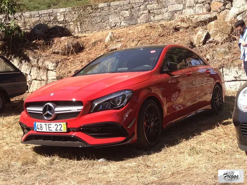 Mercedes-AMG C117 (2016) — 6