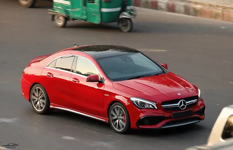 Mercedes-AMG C117 (2016) — 7