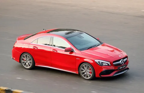 Mercedes-AMG C117 (2016) — 8