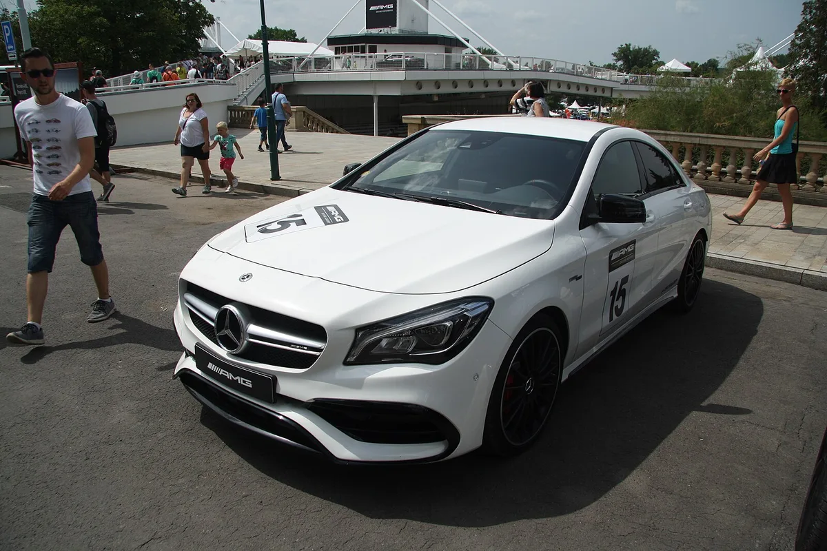 Mercedes-AMG C117 (2016)