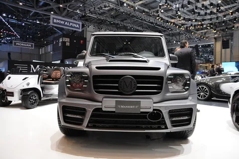 Mercedes-Benz W463 AMG — 3