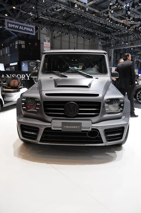 Mercedes-Benz W463 AMG — 4