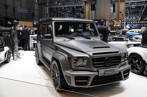 Mercedes-Benz W463 AMG — 5