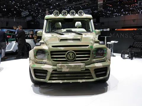 Mercedes-Benz W463 AMG — 6
