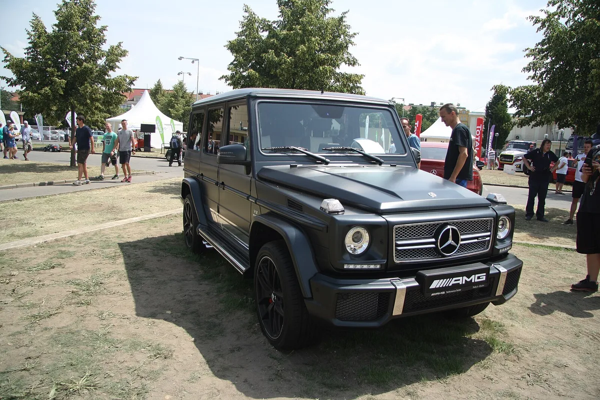 Mercedes-Benz W463 AMG