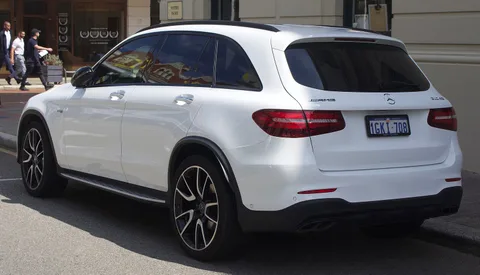 Mercedes-AMG GLC 43 (X253) — 2
