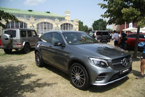 Mercedes-AMG GLC 43 (X253) — 3