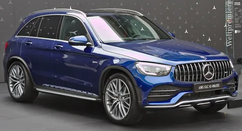 Mercedes-AMG GLC 43 (X253) — 4