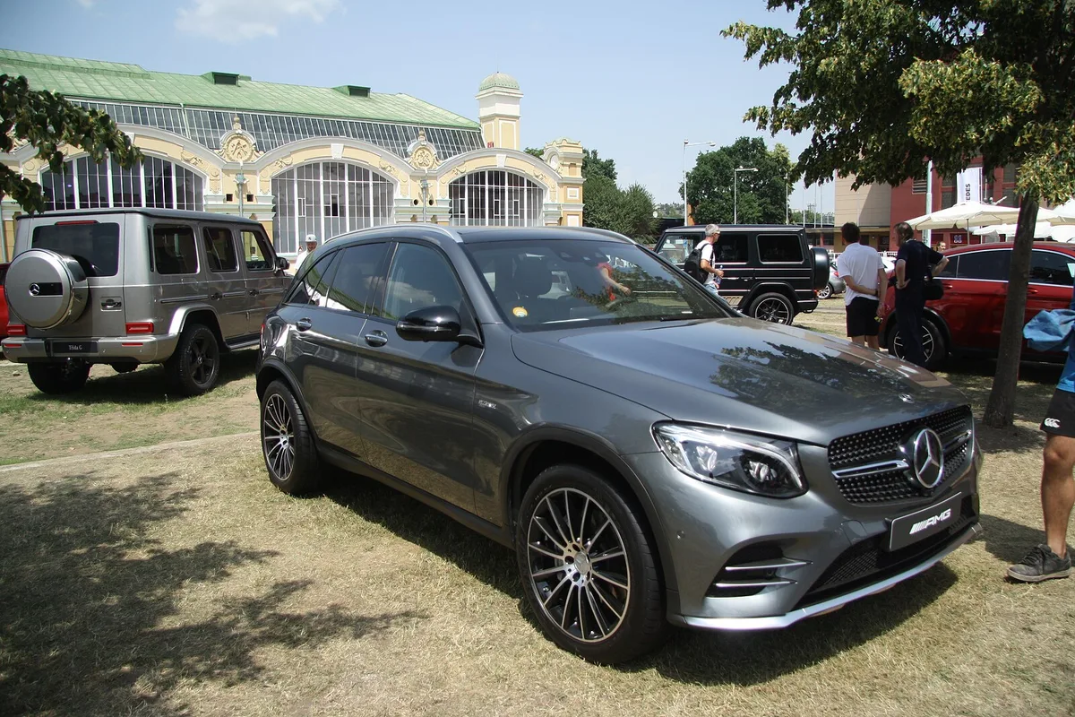 Mercedes-AMG GLC 43 (X253)
