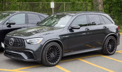 Mercedes-AMG GLC 63 (X253) — 2