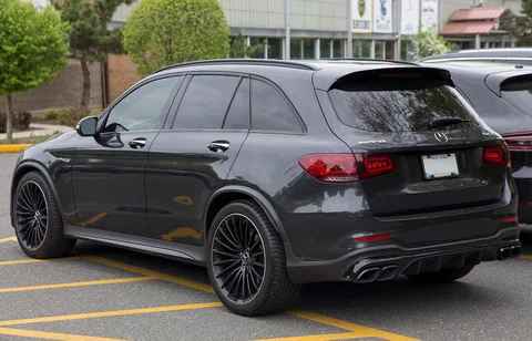 Mercedes-AMG GLC 63 (X253) — 3