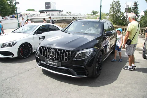 Mercedes-AMG GLC 63 (X253) — 4