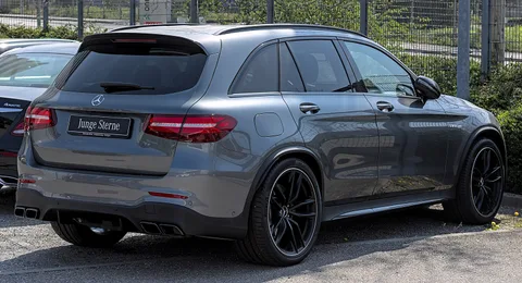 Mercedes-AMG GLC 63 (X253) — 8