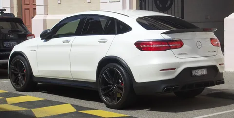 Mercedes-AMG GLC 63 (C253) — 2