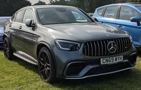 Mercedes-AMG GLC 63 (C253) — 3