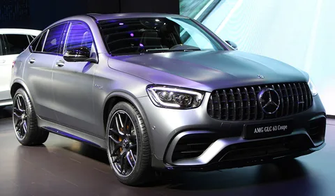 Mercedes-AMG GLC 63 (C253) — 4