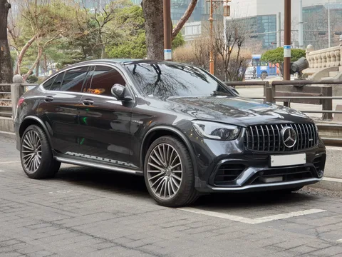 Mercedes-AMG GLC 63 (C253) — 8