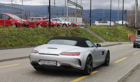 Mercedes-AMG R190 GT Roadster — 3
