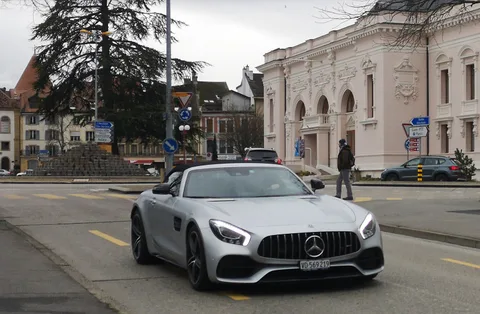 Mercedes-AMG R190 GT Roadster — 4