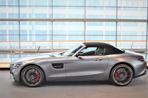 Mercedes-AMG R190 GT Roadster — 5