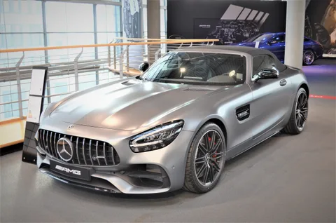 Mercedes-AMG R190 GT Roadster — 6
