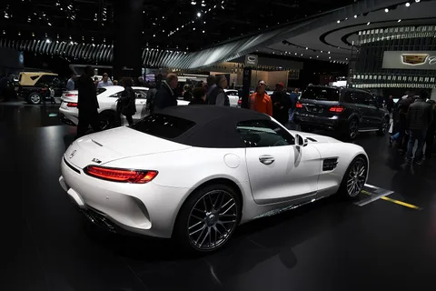 Mercedes-AMG R190 GT Roadster — 8