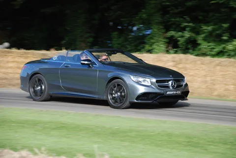Mercedes-AMG S 63 Cabriolet (A217)