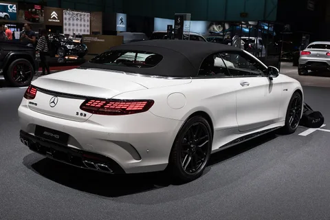 Mercedes-AMG S 63 Cabriolet (A217) — 2