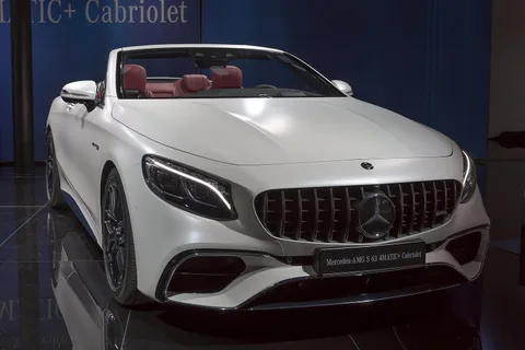 Mercedes-AMG S 63 Cabriolet (A217) — 3