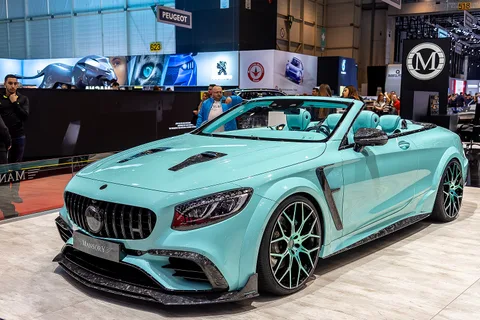 Mercedes-AMG S 63 Cabriolet (A217) — 6