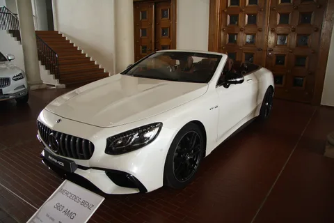 Mercedes-AMG S 63 Cabriolet (A217) — 7