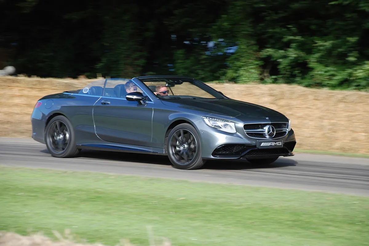 Mercedes-AMG S 63 Cabriolet (A217)