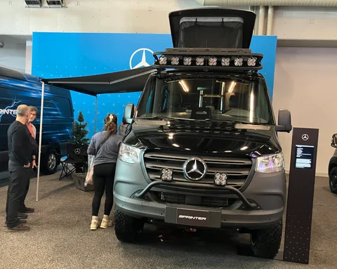 Mercedes-Benz Sprinter (2018) — 5
