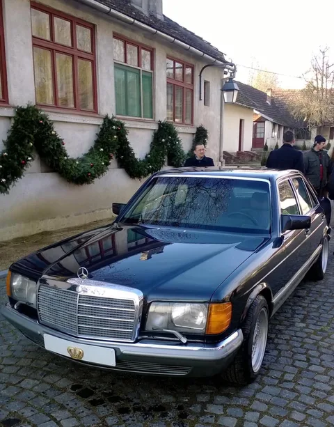 Mercedes-Benz W126 AMG