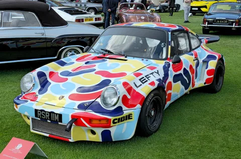 Porsche 911 G-series Carrera coupes — 7