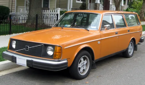 Volvo 245 — 3