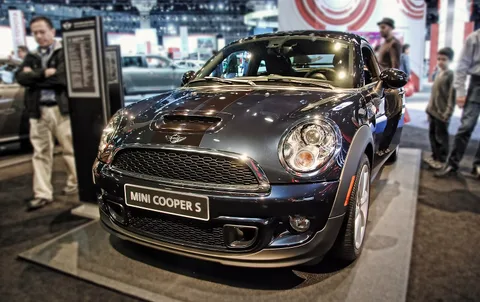 Mini Coupé (R58) — 3