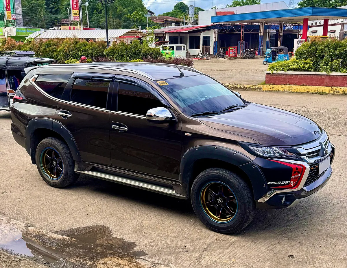 Mitsubishi Pajero Sport