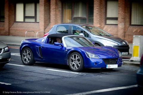 Opel Speedster — 2