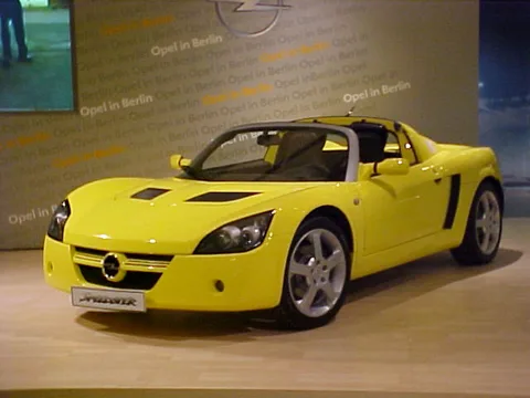 Opel Speedster — 3